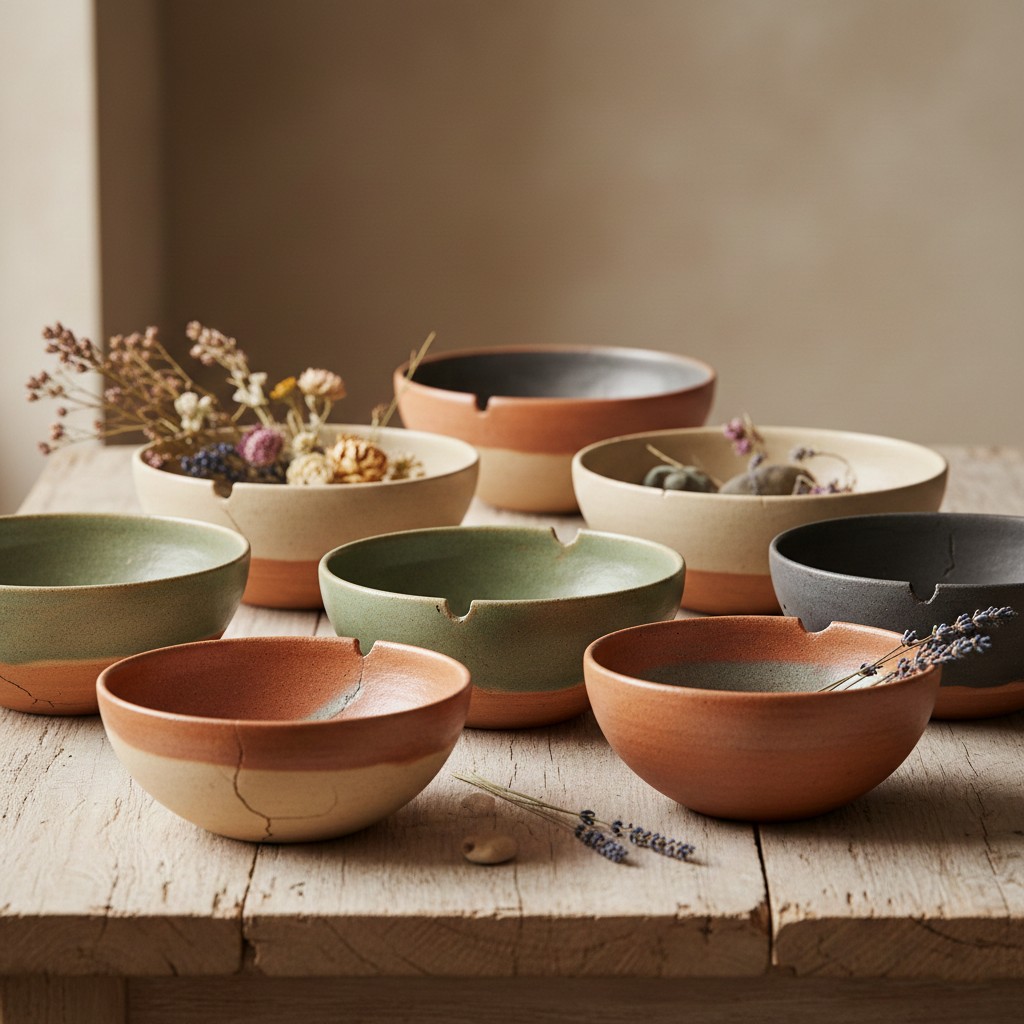 Keramikskålar